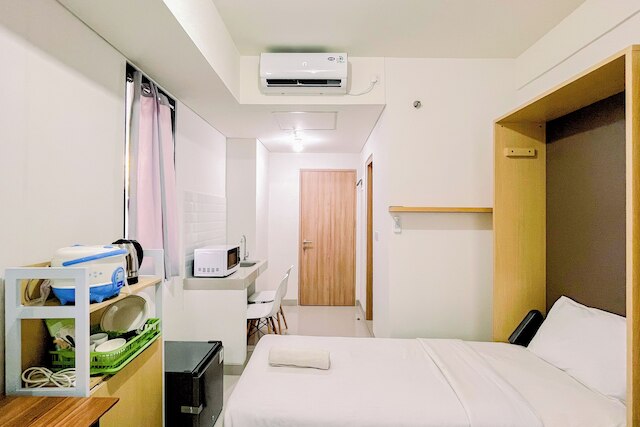 モダン スタジオ (ノー キッチン) アット バンダラヤ - タラサ シティ マカッサル アパートメント