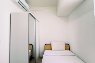 コージー 1BR (ノーキッチン) アット バンダラヤ - タラサシティ マカッサル アパートメント