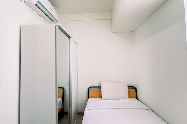 コージー 1BR (ノーキッチン) アット バンダラヤ - タラサシティ マカッサル アパートメント