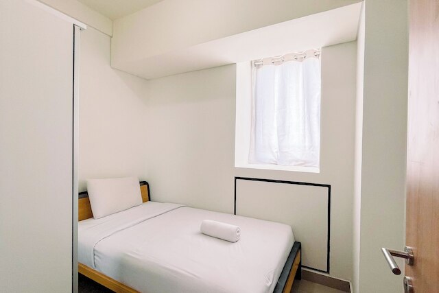 コージー 1BR (ノーキッチン) アット バンダラヤ - タラサシティ マカッサル アパートメント