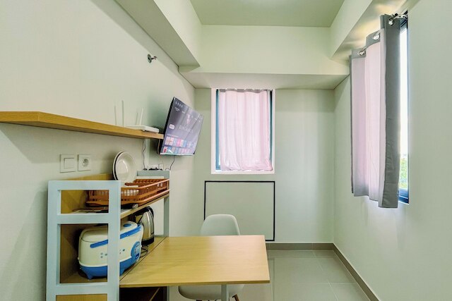 コージー 1BR (ノーキッチン) アット バンダラヤ - タラサシティ マカッサル アパートメント