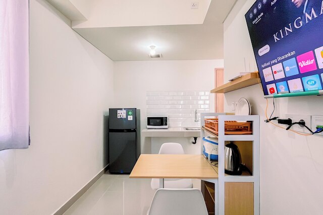 コージー 1BR (ノーキッチン) アット バンダラヤ - タラサシティ マカッサル アパートメント