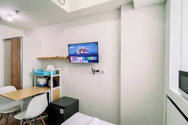 レストフル スタジオ (ノーキッチン) バンダラヤ - タラサシティ マカッサル アパートメント