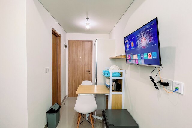 レストフル スタジオ (ノーキッチン) バンダラヤ - タラサシティ マカッサル アパートメント