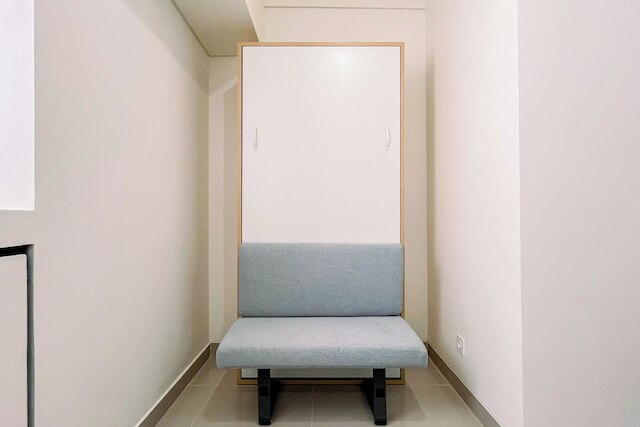 レストフル スタジオ (ノーキッチン) バンダラヤ - タラサシティ マカッサル アパートメント