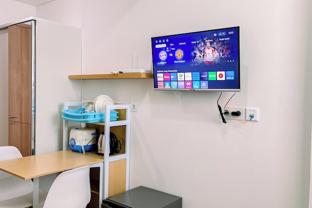 レストフル スタジオ (ノーキッチン) バンダラヤ - タラサシティ マカッサル アパートメント