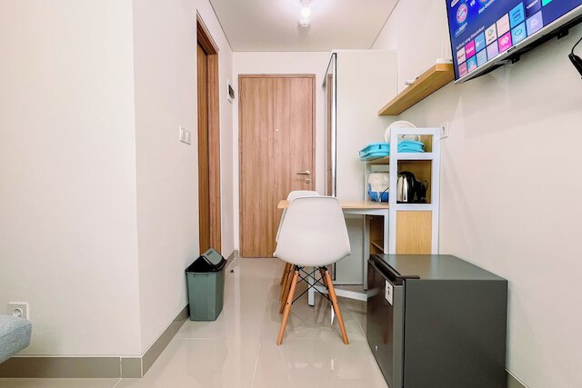 レストフル スタジオ (ノーキッチン) バンダラヤ - タラサシティ マカッサル アパートメント