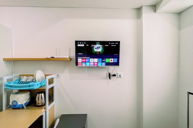 レストフル スタジオ (ノーキッチン) バンダラヤ - タラサシティ マカッサル アパートメント