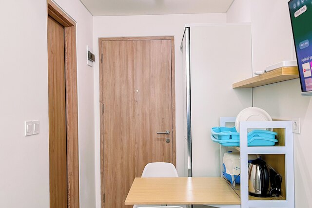 レストフル スタジオ (ノーキッチン) バンダラヤ - タラサシティ マカッサル アパートメント