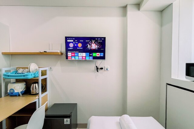 レストフル スタジオ (ノーキッチン) バンダラヤ - タラサシティ マカッサル アパートメント