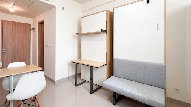 レストフル スタジオ (ノー キッチン) アパートメント アット バンダラヤ - タラサシティ マカッサル