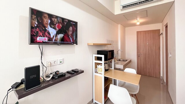 レストフル スタジオ (ノー キッチン) アパートメント アット バンダラヤ - タラサシティ マカッサル