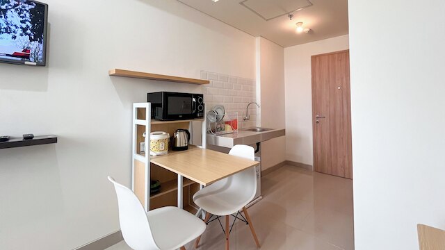 レストフル スタジオ (ノー キッチン) アパートメント アット バンダラヤ - タラサシティ マカッサル