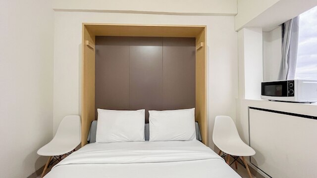 コージー アンド シンプリー スタジオ (ノーキッチン) バンダラヤ - タラサシティ マカッサル アパートメント