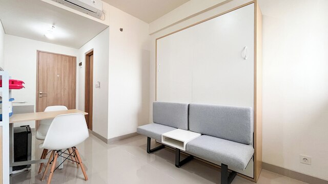 コージー アンド シンプリー スタジオ (ノーキッチン) バンダラヤ - タラサシティ マカッサル アパートメント