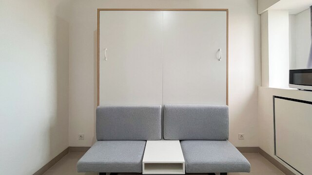 コージー アンド シンプリー スタジオ (ノーキッチン) バンダラヤ - タラサシティ マカッサル アパートメント