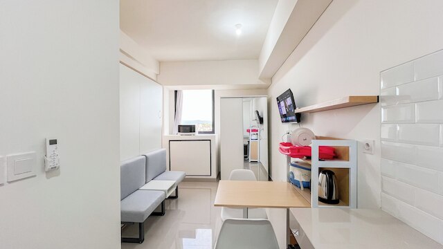 コージー アンド シンプリー スタジオ (ノーキッチン) バンダラヤ - タラサシティ マカッサル アパートメント