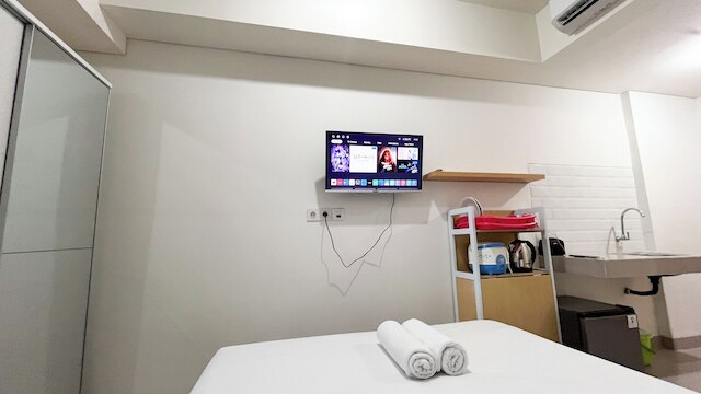 コージー アンド シンプリー スタジオ (ノーキッチン) バンダラヤ - タラサシティ マカッサル アパートメント