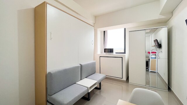 コージー アンド シンプリー スタジオ (ノーキッチン) バンダラヤ - タラサシティ マカッサル アパートメント