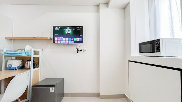 コージー デザイン スタジオ (ノーキッチン) バンダラヤ - タラサシティ マカッサル アパートメント