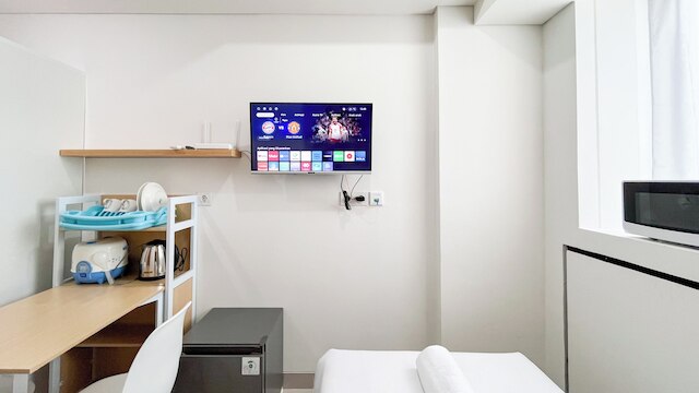 コージー デザイン スタジオ (ノーキッチン) バンダラヤ - タラサシティ マカッサル アパートメント