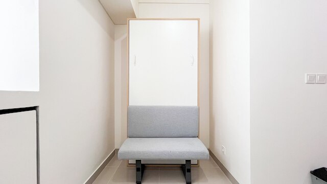 モダン ルック スタジオ (ノーキッチン) アット バンダラヤ - タラサシティ マカッサル アパートメント