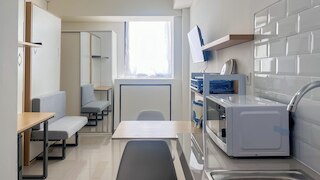 ナイス アンド ホーミー スタジオ (ノーキッチン) アット バンダラヤ - タラサシティ マカッサル アパートメント