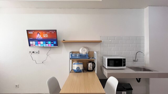 ナイス アンド ホーミー スタジオ (ノーキッチン) アット バンダラヤ - タラサシティ マカッサル アパートメント