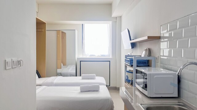 ナイス アンド ホーミー スタジオ (ノーキッチン) アット バンダラヤ - タラサシティ マカッサル アパートメント