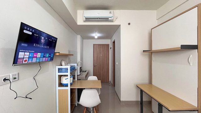 ナイス アンド ホーミー スタジオ (ノーキッチン) アット バンダラヤ - タラサシティ マカッサル アパートメント