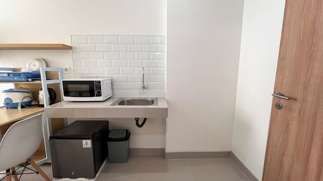 ナイス アンド ホーミー スタジオ (ノーキッチン) アット バンダラヤ - タラサシティ マカッサル アパートメント