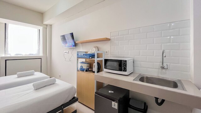 ナイス アンド ホーミー スタジオ (ノーキッチン) アット バンダラヤ - タラサシティ マカッサル アパートメント