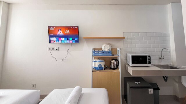 ナイス アンド ホーミー スタジオ (ノーキッチン) アット バンダラヤ - タラサシティ マカッサル アパートメント