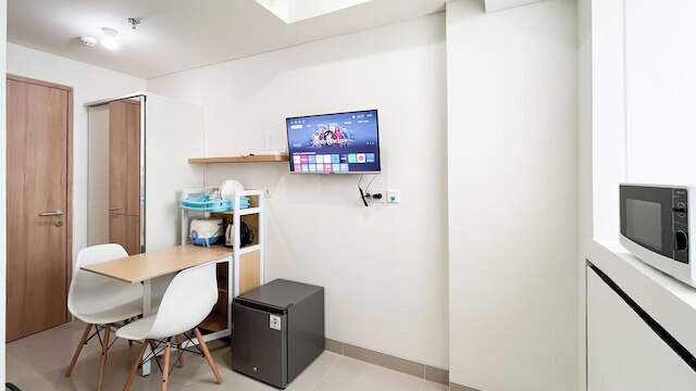 トランキル スタジオ (ノーキッチン) アパートメント バンダラヤ - タラサシティ マカッサル