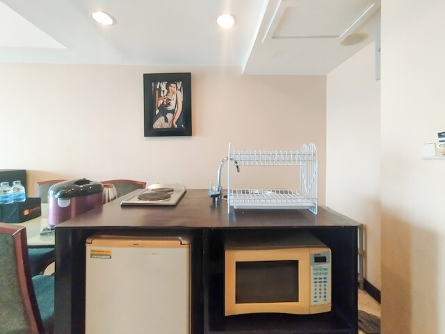 トランキル デザイン 2BR アット ブラガシティ ウォーク アパートメント