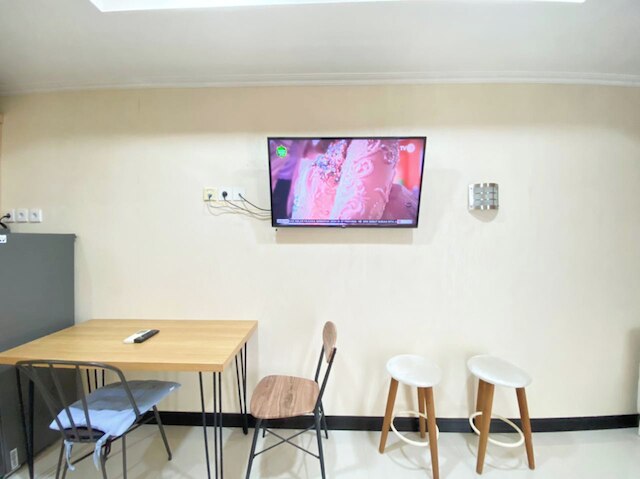 ホーミー アンド コンフォート ステイ スタジオ セントラランド セマラン アパートメント