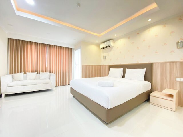 ホーミー アンド コンフォート ステイ スタジオ セントラランド セマラン アパートメント