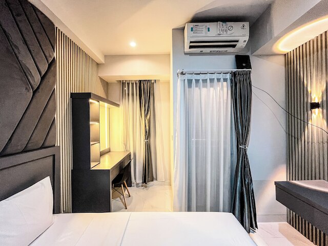 コンフィ スタジオ アパートメント アット デルフト シプトラ マカッサル