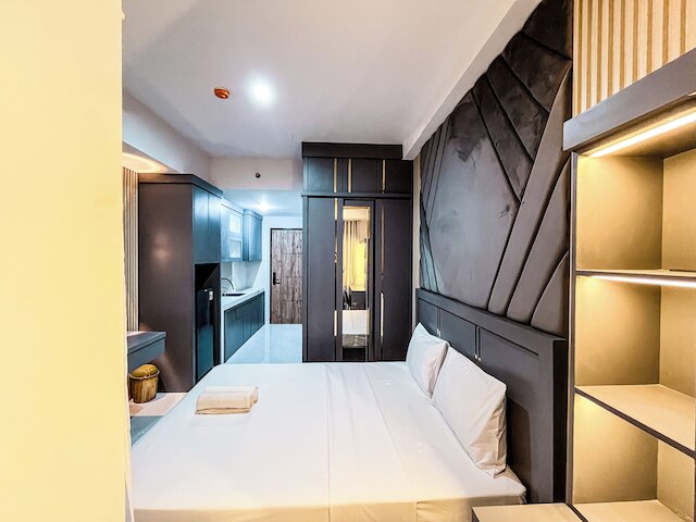 コンフィ スタジオ アパートメント アット デルフト シプトラ マカッサル