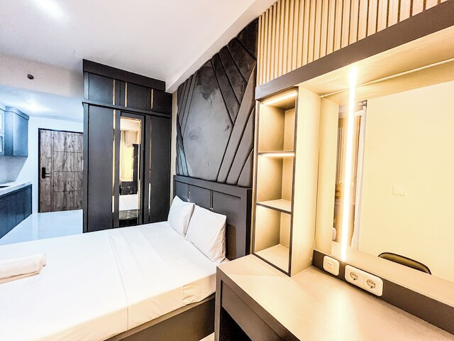 コンフィ スタジオ アパートメント アット デルフト シプトラ マカッサル