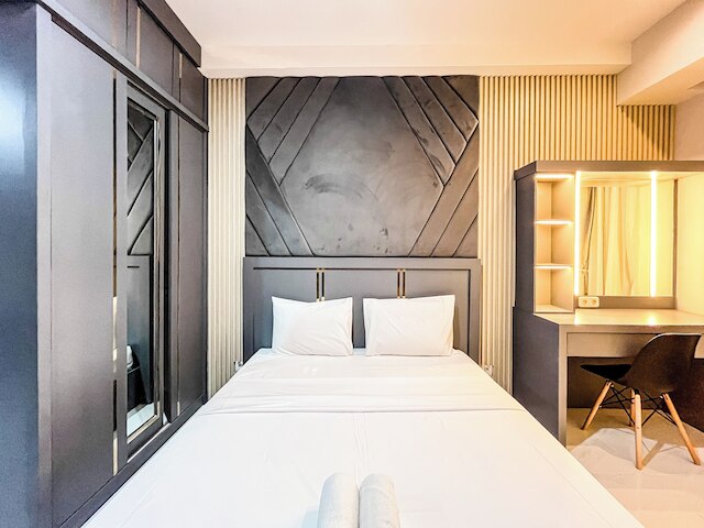 コンフィ スタジオ アパートメント アット デルフト シプトラ マカッサル