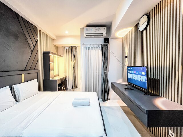 コンフィ スタジオ アパートメント アット デルフト シプトラ マカッサル