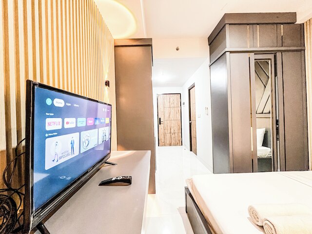 コンフィ スタジオ アパートメント アット デルフト シプトラ マカッサル