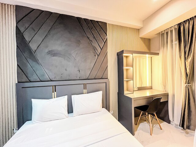 コンフィ スタジオ アパートメント アット デルフト シプトラ マカッサル