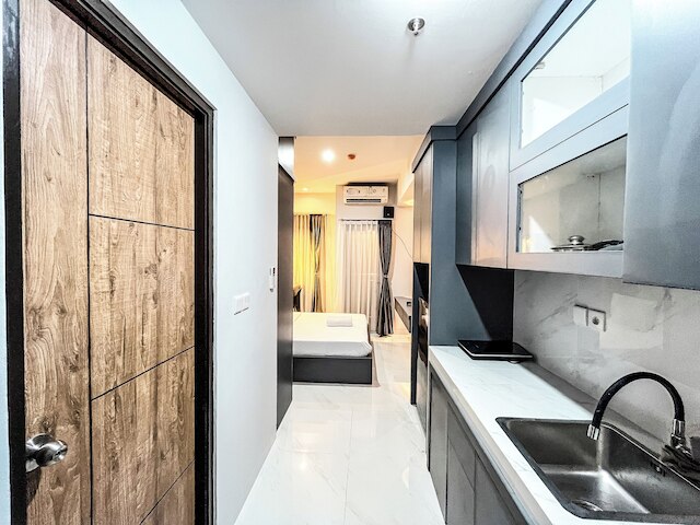 コンフィ スタジオ アパートメント アット デルフト シプトラ マカッサル