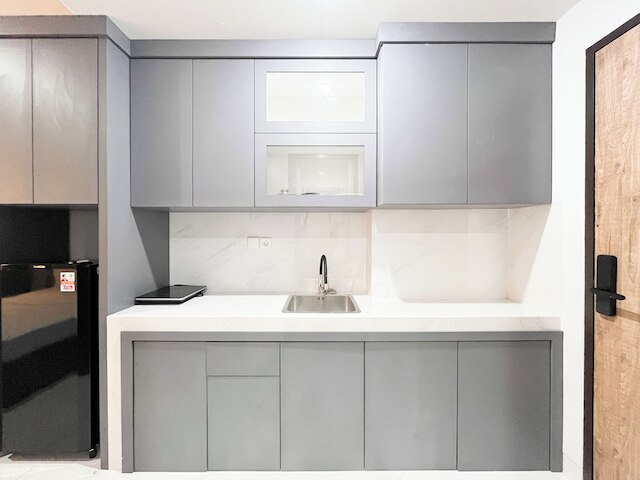 コンフィ スタジオ アパートメント アット デルフト シプトラ マカッサル