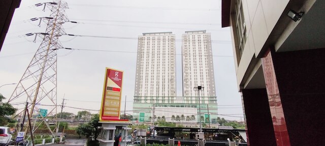 シンプル アンド コンフォータブル リビング スタジオ アット バレ ヒンギル アパートメント