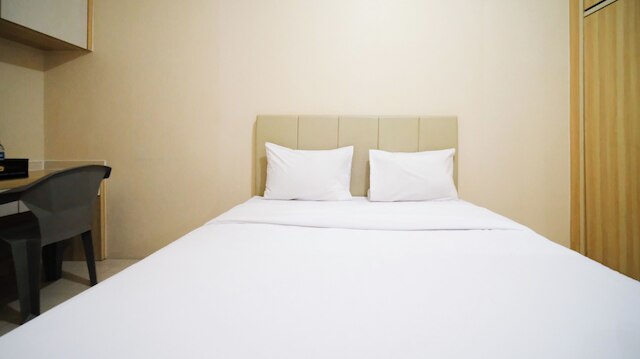 シンプル アンド コンフォータブル リビング スタジオ アット バレ ヒンギル アパートメント