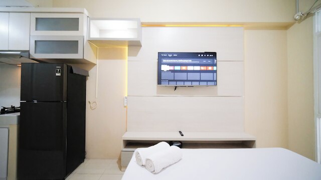 シンプル アンド コンフォータブル リビング スタジオ アット バレ ヒンギル アパートメント