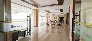 シンプル アンド コンフォータブル リビング スタジオ アット バレ ヒンギル アパートメント